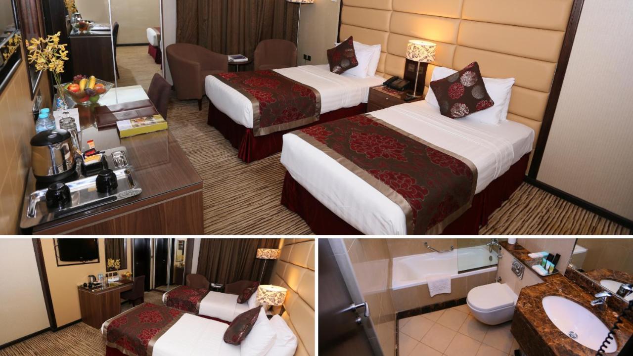 Al Hamra Hotel Sharjah Habitación foto